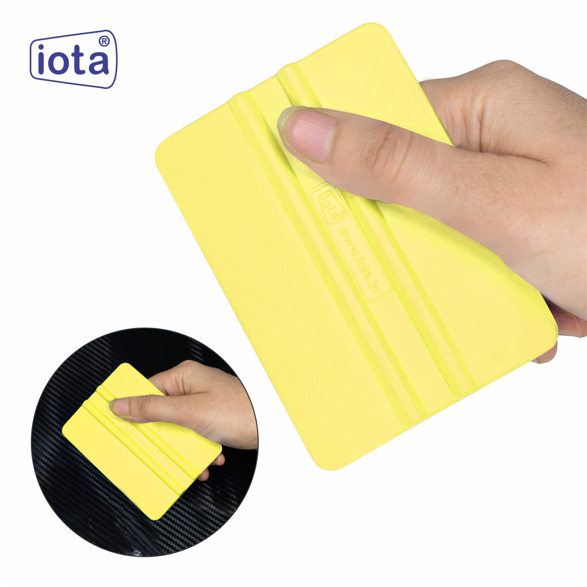 iota SQZ206 Squeegee for Car, Vehicle, Window Tint Tool IOTA