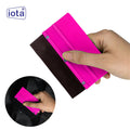 iota Squeegee SQZ205 Decal Wrap Applicator For Car, Vehicle, Window Tint Tool IOTA