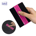 iota Squeegee SQZ205M Double Edge Plastic 2in1 for Car Window Tinting Film Fitting Tool IOTA
