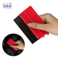 iota Squeegee SQZ205 Decal Wrap Applicator For Car, Vehicle, Window Tint Tool IOTA