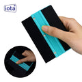 iota Squeegee SQZ205M Double Edge Plastic 2in1 for Car Window Tinting Film Fitting Tool IOTA