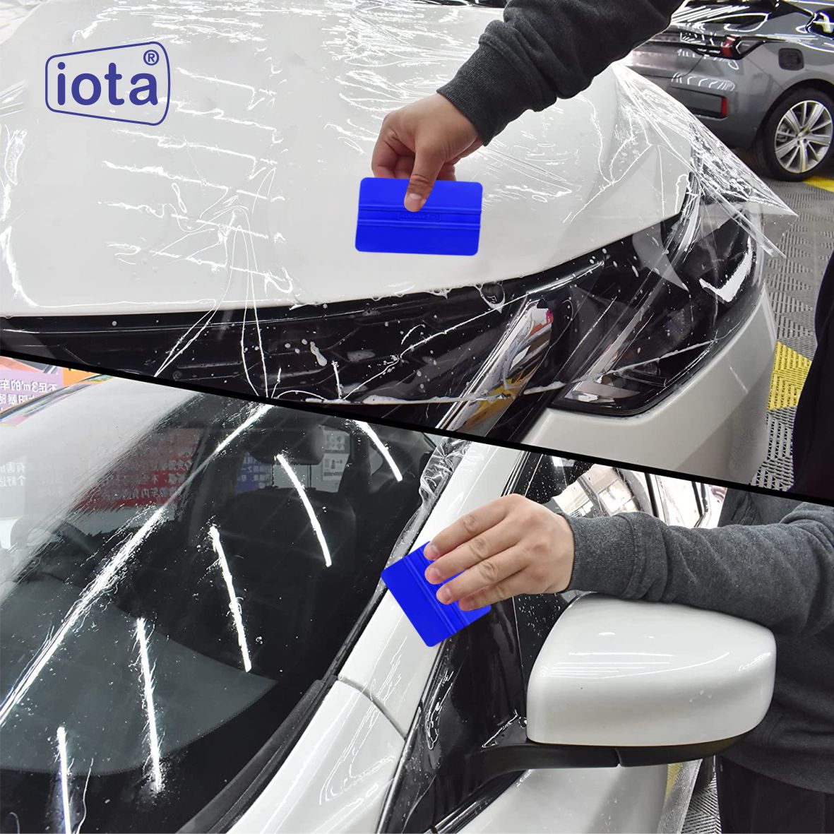 iota SQZ206 Squeegee for Car, Vehicle, Window Tint Tool IOTA
