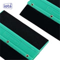 iota Squeegee SQZ205M Double Edge Plastic 2in1 for Car Window Tinting Film Fitting Tool IOTA