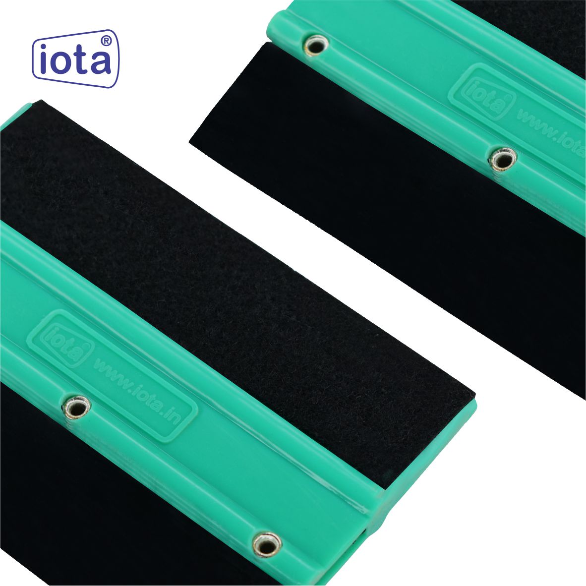 iota Squeegee SQZ205M Double Edge Plastic 2in1 for Car Window Tinting Film Fitting Tool IOTA
