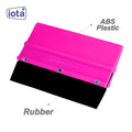 iota Squeegee SQZ205 Decal Wrap Applicator For Car, Vehicle, Window Tint Tool IOTA