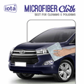 iota Microfiber Cloth 450GSM 40x40cm For Automotive (Pack Of-2) IOTA