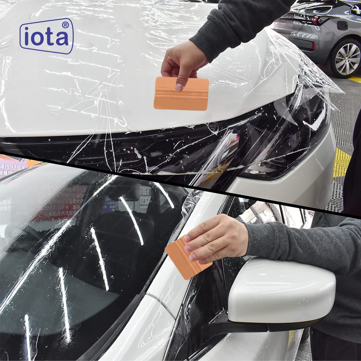 iota SQZ206 Squeegee for Car, Vehicle, Window Tint Tool IOTA