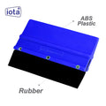 iota Squeegee SQZ205 Decal Wrap Applicator For Car, Vehicle, Window Tint Tool IOTA