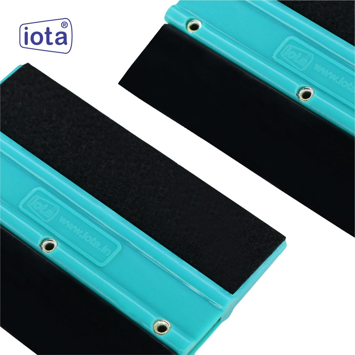 iota Squeegee SQZ205M Double Edge Plastic 2in1 for Car Window Tinting Film Fitting Tool IOTA