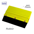 iota Squeegee SQZ205 Decal Wrap Applicator For Car, Vehicle, Window Tint Tool IOTA