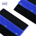 iota Squeegee SQZ205M Double Edge Plastic 2in1 for Car Window Tinting Film Fitting Tool IOTA