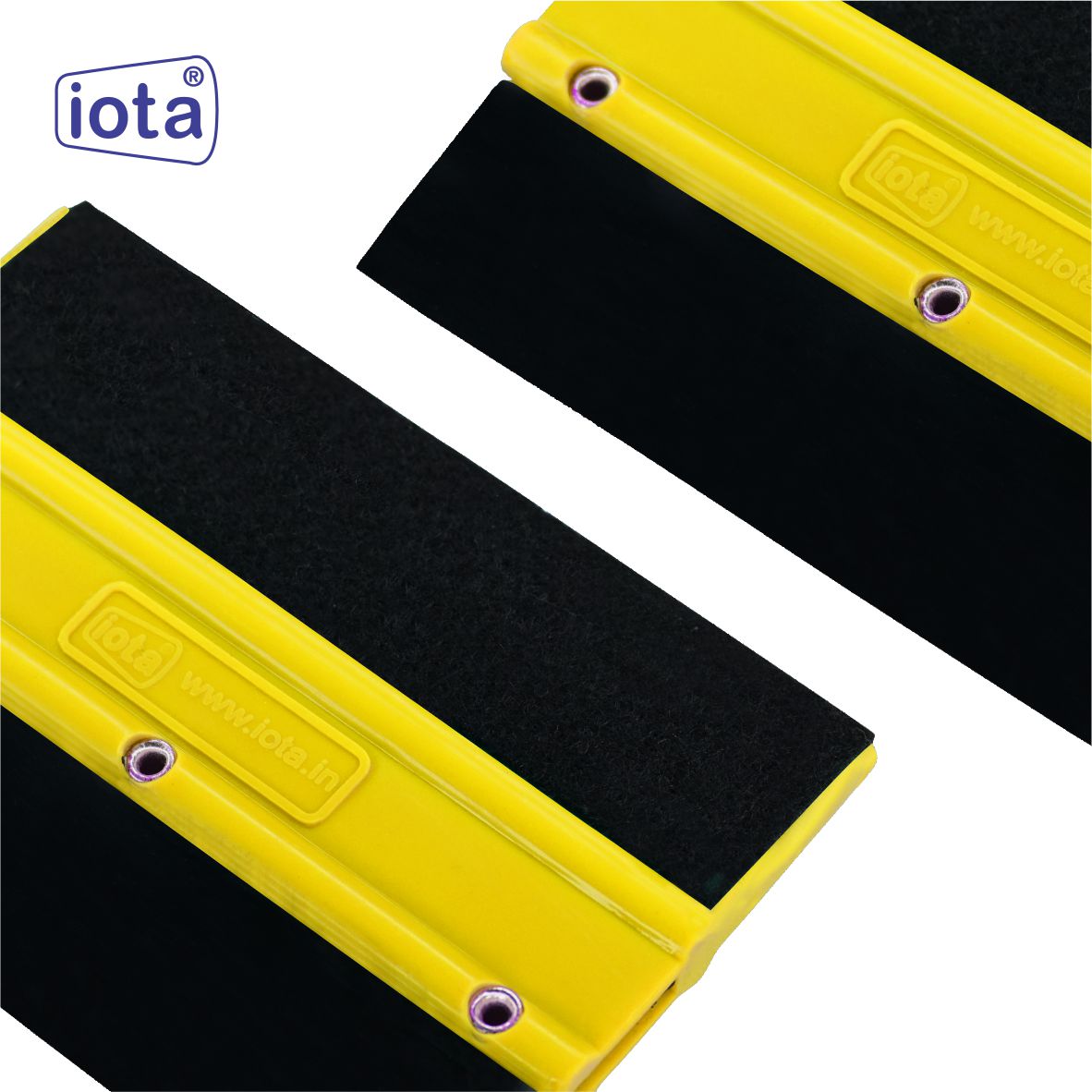 iota Squeegee SQZ205M Double Edge Plastic 2in1 for Car Window Tinting Film Fitting Tool IOTA