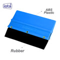 iota Squeegee SQZ205 Decal Wrap Applicator For Car, Vehicle, Window Tint Tool IOTA