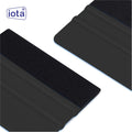 iota Squeegee SQZ206M 4 Inch Felt Edge Decal Squeegee for Car, Vehicle, Window Tint Tool IOTA