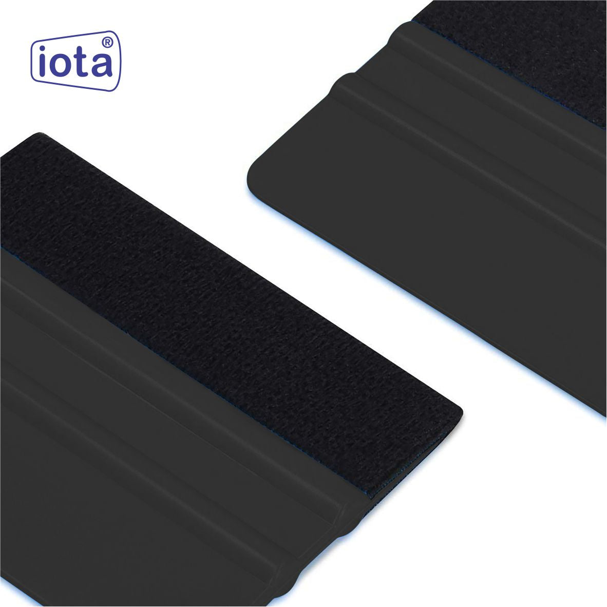 iota Squeegee SQZ206M 4 Inch Felt Edge Decal Squeegee for Car, Vehicle, Window Tint Tool IOTA