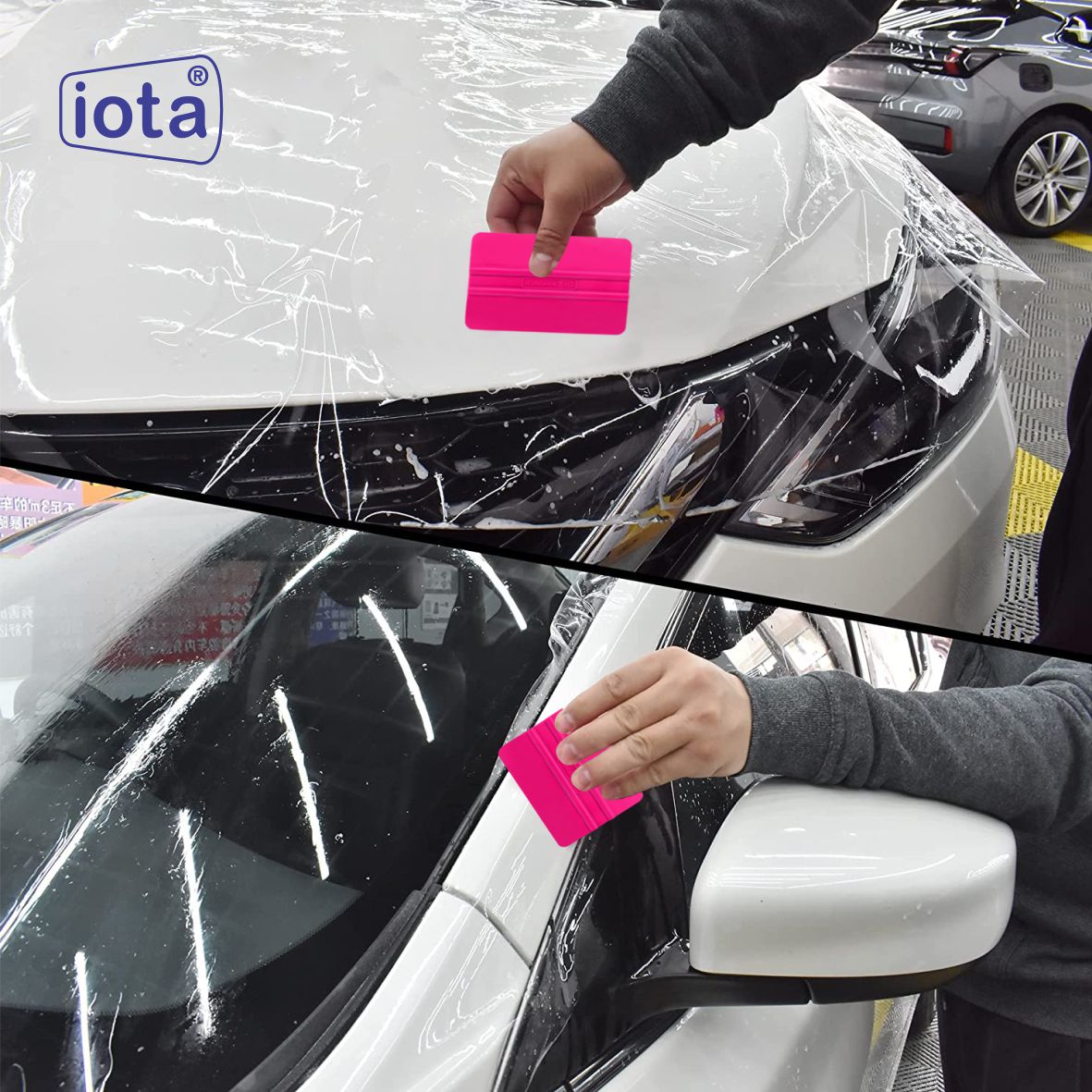 iota SQZ206 Squeegee for Car, Vehicle, Window Tint Tool IOTA