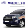 iota Microfiber Cloth 450GSM 40x40cm For Automotive (Pack Of-2) IOTA