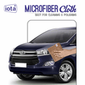 iota Microfiber Cloth 450GSM 40x40cm For Automotive (Pack Of-2) IOTA