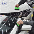 iota Squeegee SQZ206M 4 Inch Felt Edge Decal Squeegee for Car, Vehicle, Window Tint Tool IOTA