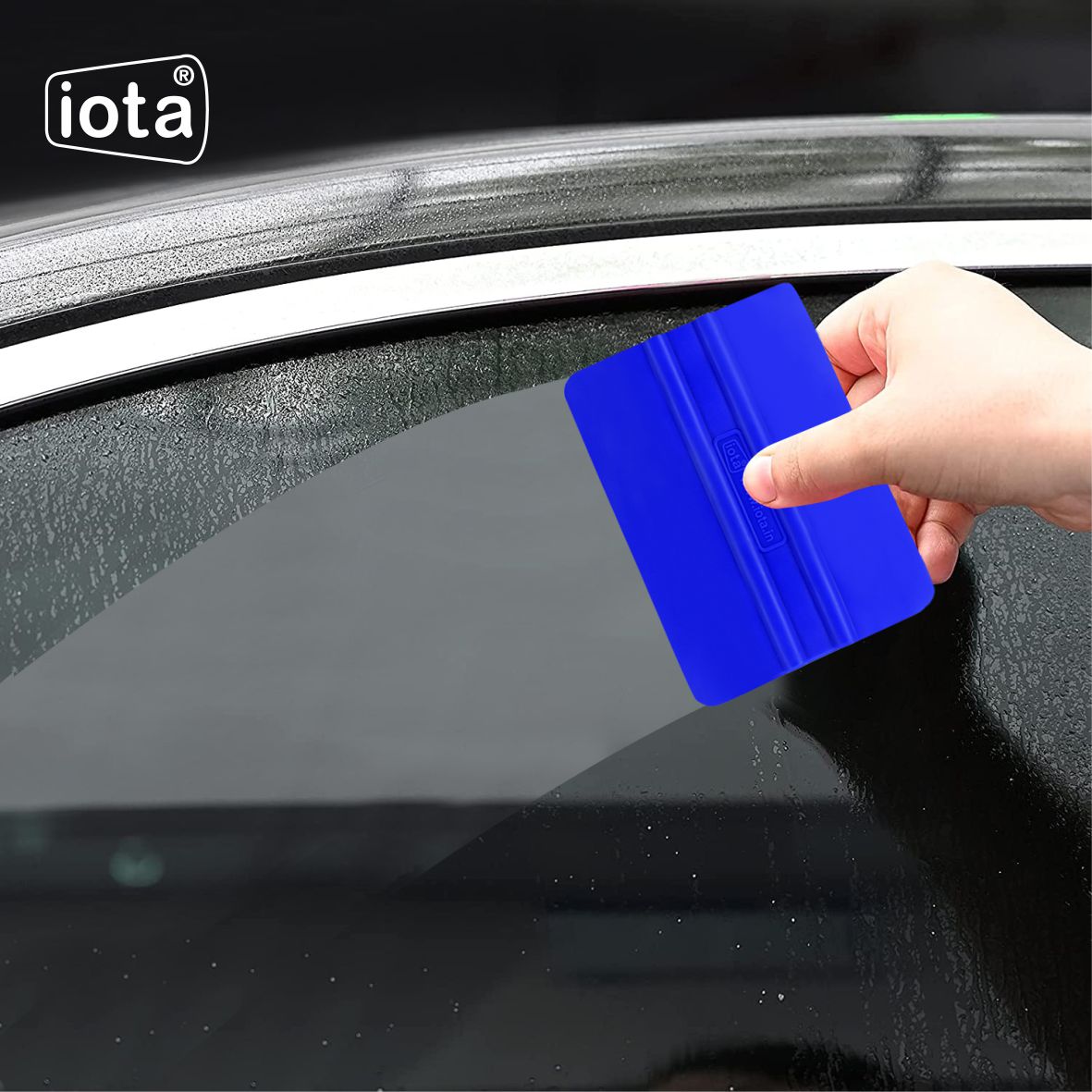 iota SQZ206 Squeegee for Car, Vehicle, Window Tint Tool IOTA