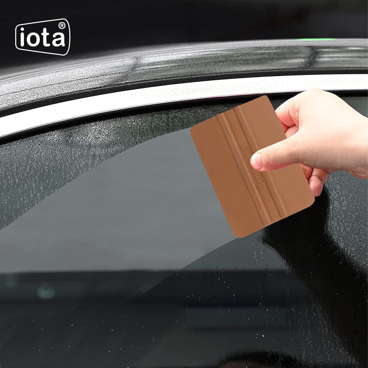 iota SQZ206 Squeegee for Car, Vehicle, Window Tint Tool IOTA