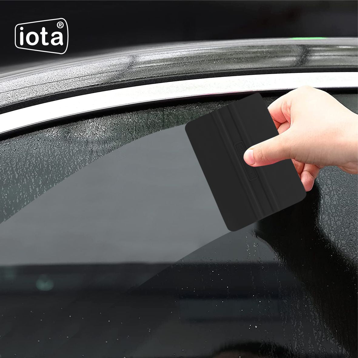 iota SQZ206 Squeegee for Car, Vehicle, Window Tint Tool IOTA