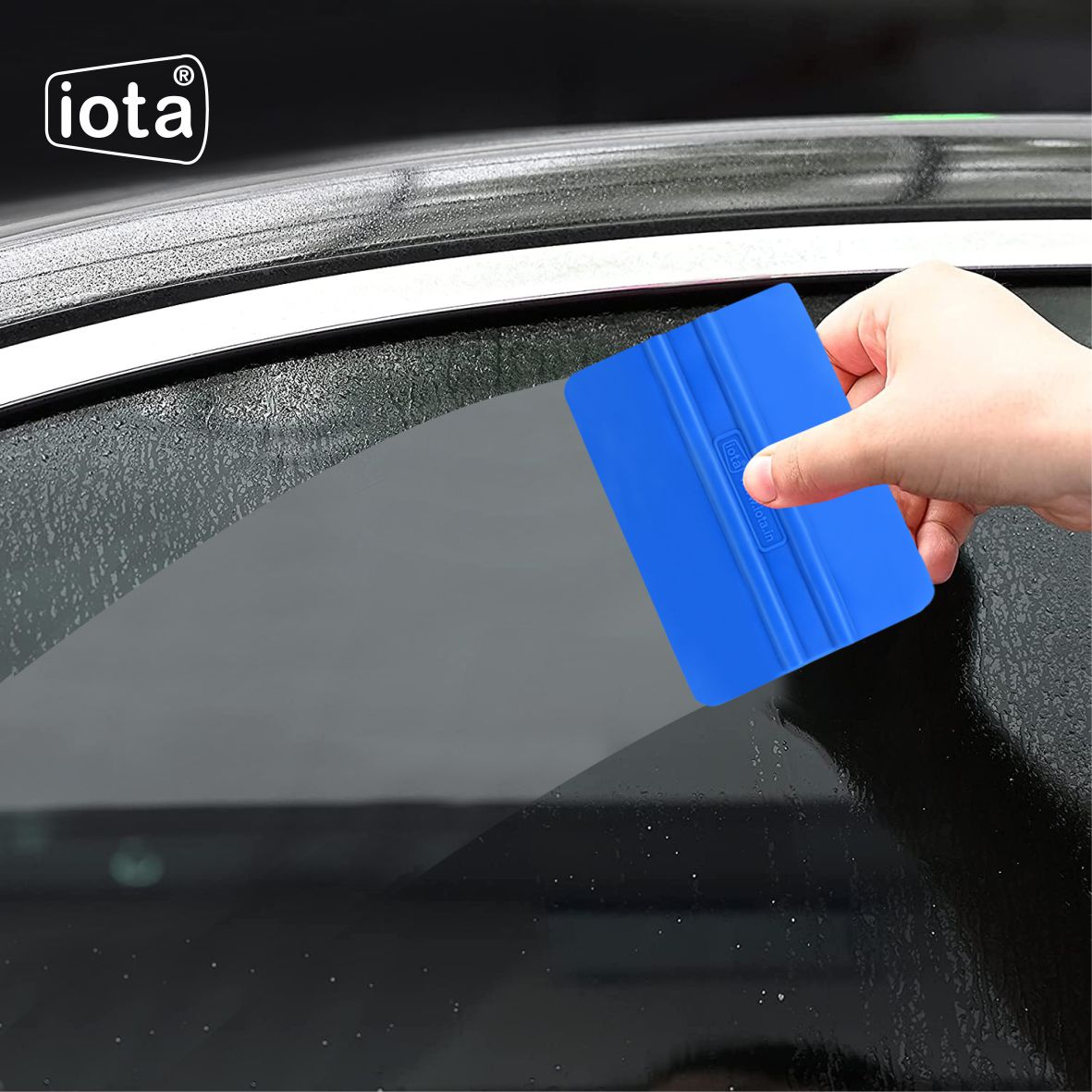 iota SQZ206 Squeegee for Car, Vehicle, Window Tint Tool IOTA