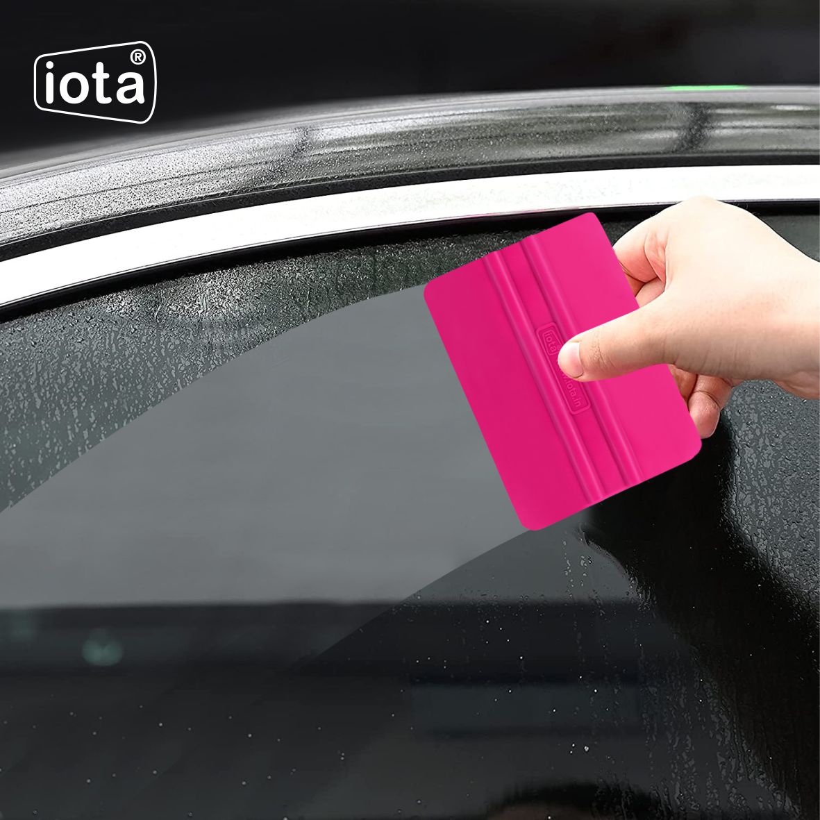 iota SQZ206 Squeegee for Car, Vehicle, Window Tint Tool IOTA