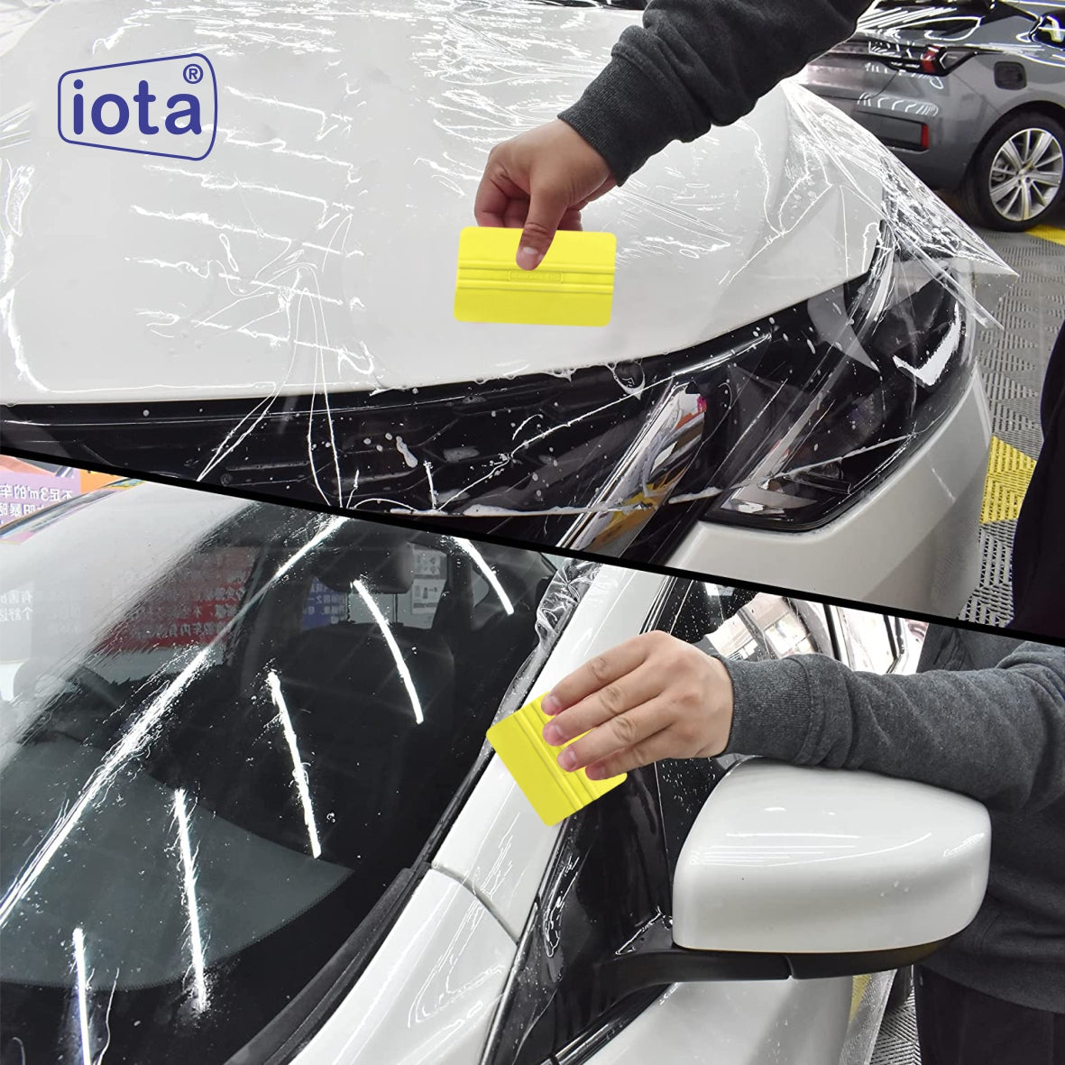 iota SQZ206 Squeegee for Car, Vehicle, Window Tint Tool IOTA