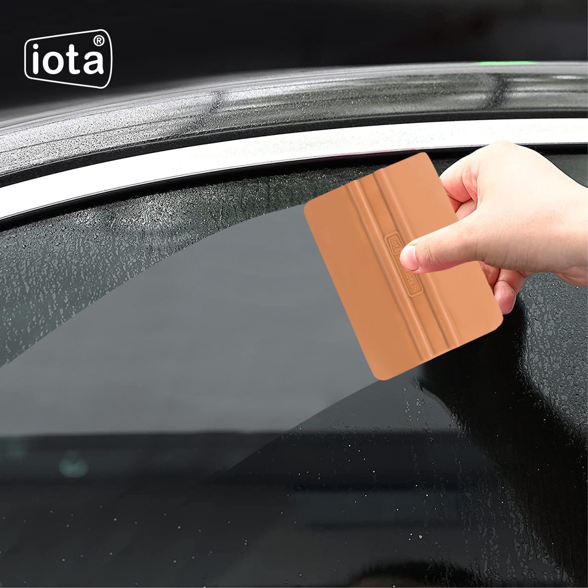 iota SQZ206 Squeegee for Car, Vehicle, Window Tint Tool IOTA