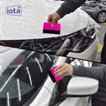 iota Squeegee SQZ205 Decal Wrap Applicator For Car, Vehicle, Window Tint Tool IOTA