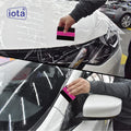 iota Squeegee SQZ205M Double Edge Plastic 2in1 for Car Window Tinting Film Fitting Tool IOTA