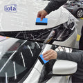 iota Squeegee SQZ206M 4 Inch Felt Edge Decal Squeegee for Car, Vehicle, Window Tint Tool IOTA