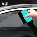 iota Squeegee SQZ205 Decal Wrap Applicator For Car, Vehicle, Window Tint Tool IOTA