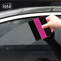 iota Squeegee SQZ205M Double Edge Plastic 2in1 for Car Window Tinting Film Fitting Tool IOTA