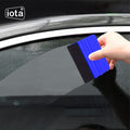 iota Squeegee SQZ206M 4 Inch Felt Edge Decal Squeegee for Car, Vehicle, Window Tint Tool IOTA