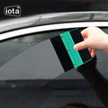iota Squeegee SQZ205M Double Edge Plastic 2in1 for Car Window Tinting Film Fitting Tool IOTA