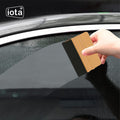 iota Squeegee SQZ206M 4 Inch Felt Edge Decal Squeegee for Car, Vehicle, Window Tint Tool IOTA