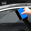 iota Squeegee SQZ205 Decal Wrap Applicator For Car, Vehicle, Window Tint Tool IOTA