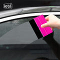 iota Squeegee SQZ205 Decal Wrap Applicator For Car, Vehicle, Window Tint Tool IOTA