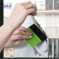 iota Squeegee SQZ206M 4 Inch Felt Edge Decal Squeegee for Car, Vehicle, Window Tint Tool IOTA