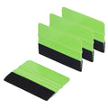 iota Squeegee SQZ206M 4 Inch Felt Edge Decal Squeegee for Car, Vehicle, Window Tint Tool IOTA