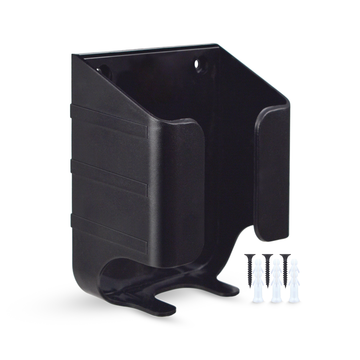 iota® EV Charger Holder for Tata Punch EV, Tata Nexon EV, Tata Tiago EV, Tata Tigor EV, Tata Curvv EV | Heavy-Duty ABS Plastic Charger Adaptor Organizer | Damage Protection | Made for TATA EV Chargers