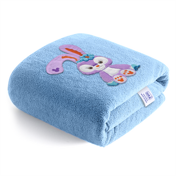 iota Microfiber Kids Bath Towels 70x140 cm, 500GSM - Quick Dry, Ultra Soft, Super Absorbent