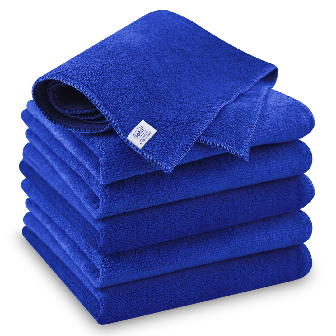iota Microfiber Cloth 350GSM 40x40cm For Automotive (Pack of-6) IOTA