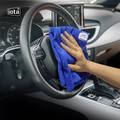 iota Microfiber Cloth 350GSM 40x40cm For Automotive (Pack of-6) IOTA