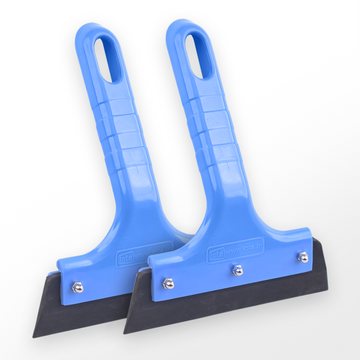 iota Wiper Squeegee For Kitchen, Bathroom & Car | HVR218 (Pack of-2-Blue) IOTA