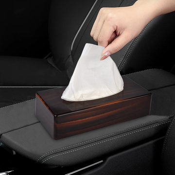 iota Tissue Dispenser Box Including 2 Ply | 100 Pulls | 200 Sheets 100% Natural and Eco-friendly (Automotive) IOTA