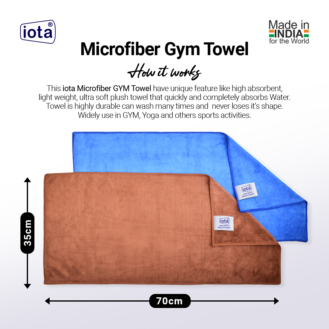 iota Sports Towels