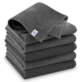 iota Microfiber Cloth 350GSM 40x40cm For Automotive (Pack of-6) IOTA